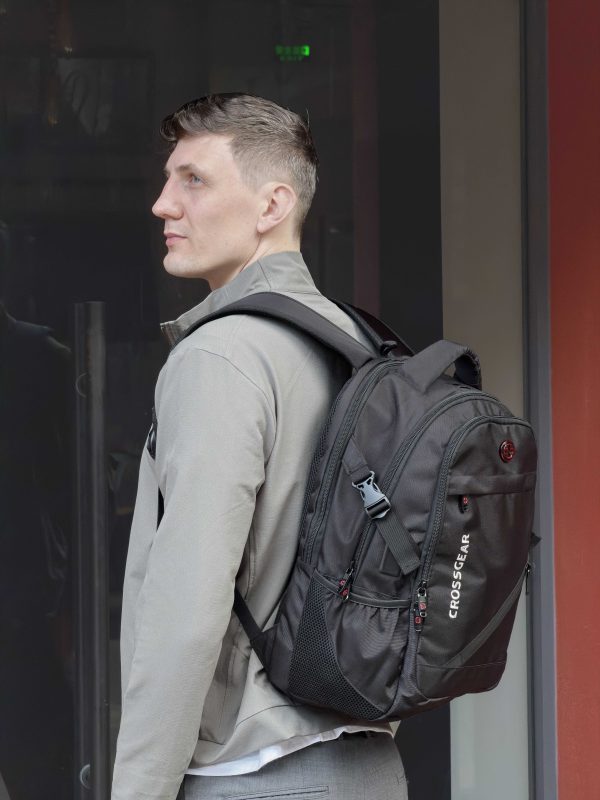 Crossgear Munich Laptop Backpack - Image 4