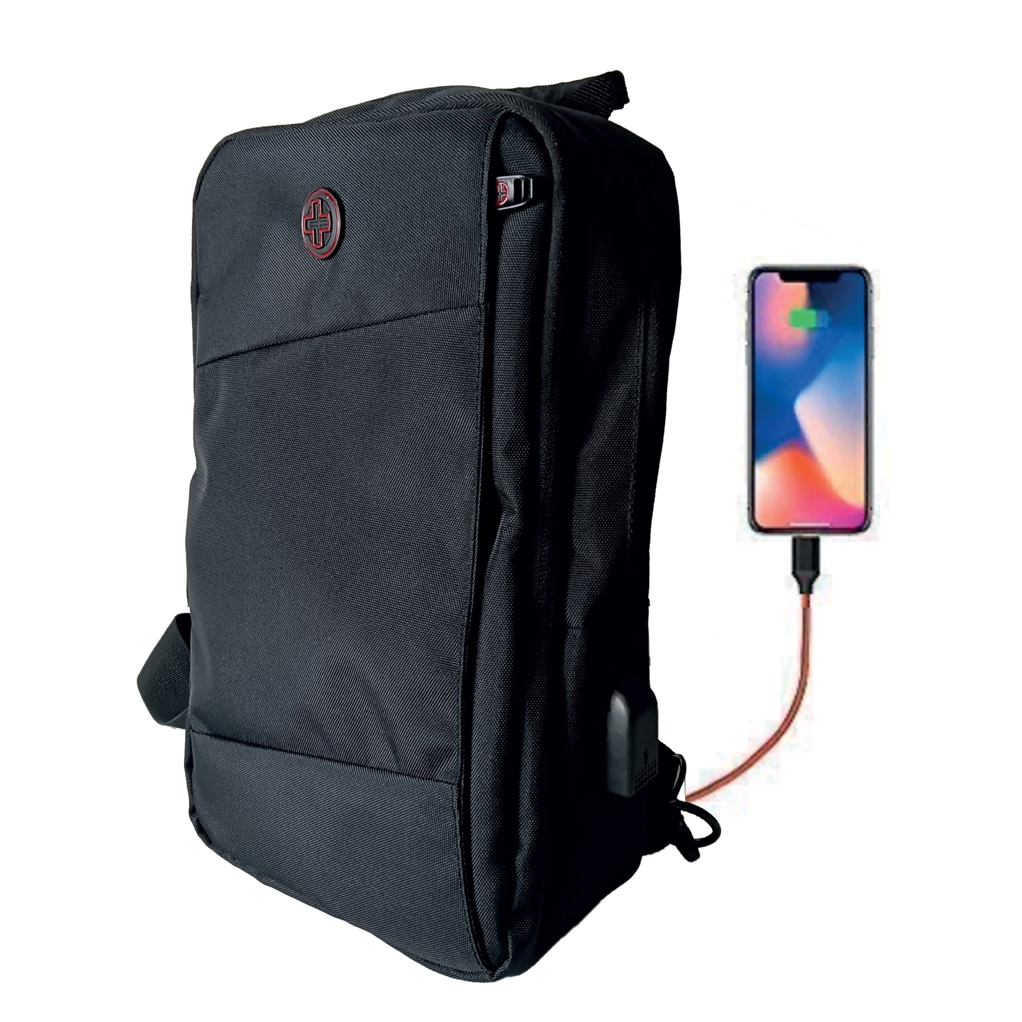 BANK USB Cross Body Bag