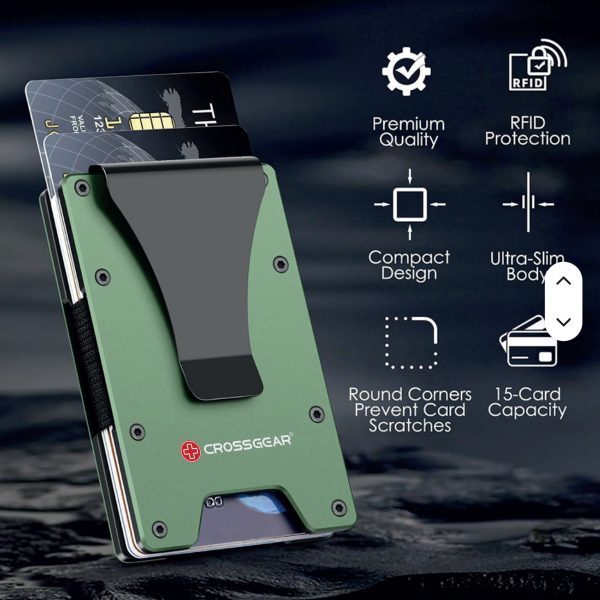 Crossgear RFID Card Wallet - Image 3
