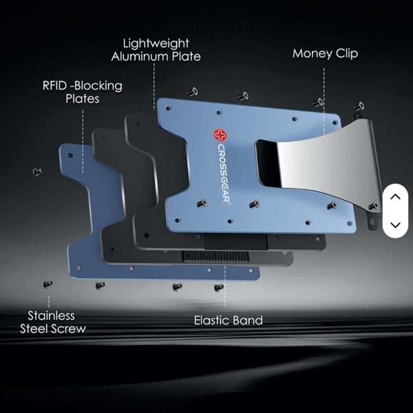Crossgear RFID Card Wallet - Image 5