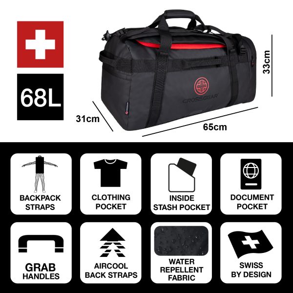 Crossgear Skylab Large Duffel - Image 13