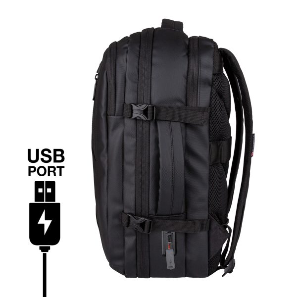 Crossgear Vortex 40cm Underseat Backpack - Image 11
