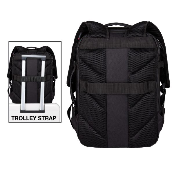 Crossgear Vortex 40cm Underseat Backpack - Image 13