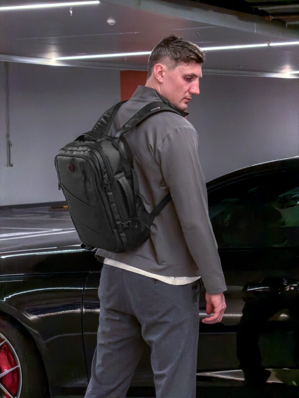 Crossgear Vortex 40cm Underseat Backpack - Image 6