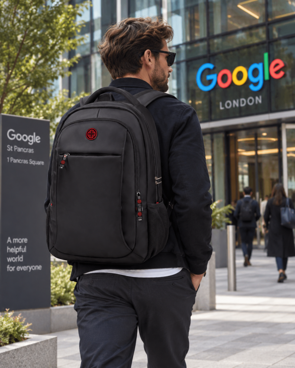 Crossgear Oslo Laptop Backpack - Image 7